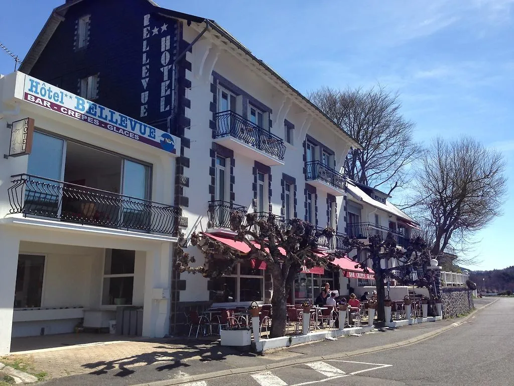 Hotel Bellevue Chambon-sur-Lac