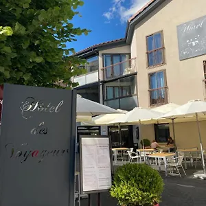 Logis Restaurant Des Voyageurs ** Le Malzieu-Ville