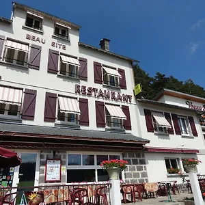 Hotel Logis Le Beau Site, Chambon-sur-Lac