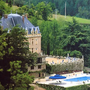 Bed & Breakfast Chateau D'urbilhac, Lamastre